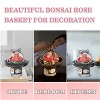 305 Pcs DIY Romantic Never-wilting Red Rose Building Block Set, Valentine's and Mother's Day Gift - 3 of 4