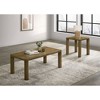 Coaster,Castlewood 2-piece Cocktail Coffee Table Set - 2 of 4