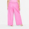 Adult Poppi Sleep Slay Graphic Pajama Pants - Pink - 2 of 4