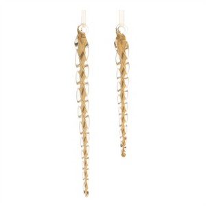 Swirled Glass Icicle Ornament (Set of 12) - 1 of 3