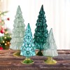 Craftoutlet.Com 7.0 Inch Set Of 4 Hue Trees Saint Patrick Decorative Tree Set , Everyday Decor Christmas Accessory Decoration (4PC) - 2 of 4