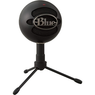 Blue Snowball Ice USB Gaming Condenser Microphone - Black