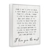 Stupell Industries Inspirational I love You the Most Framed Giclee Art - 2 of 4