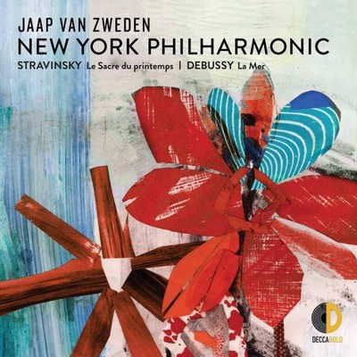 Jaap van Zweden, New York Philharmonic - Stravinsky: Le Sacre du printemps; Debussy: La Mer (CD)