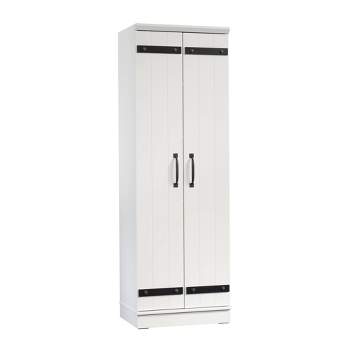 Homeplus 2 Door Kitchen Pantry Cabinet Soft White - Sauder