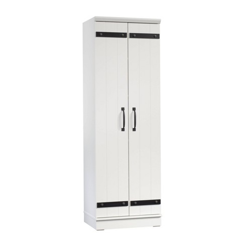  Sauder HomePlus Kitchen Storage Cabinet in Soft White, Soft  White Finish : Home & Kitchen