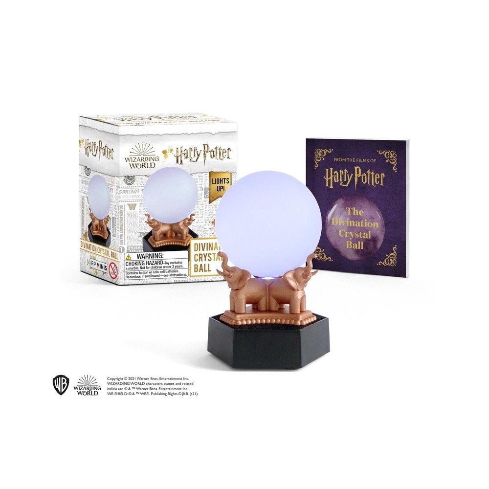 Harry Potter Divination Crystal Ball - (Rp Minis) by Donald Lemke (Paperback)