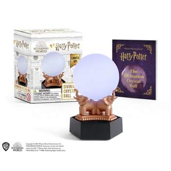 Harry Potter Divination Crystal Ball - (Rp Minis) by  Donald Lemke (Paperback)