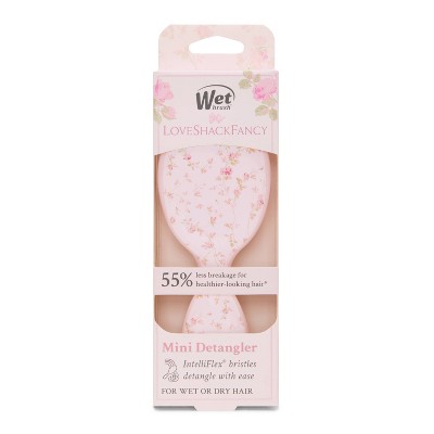 Wet Brush x LoveShackFancy Mini Detangler Hair Brush