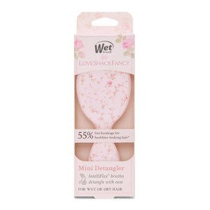 Wet Brush x LoveShackFancy Mini Detangler Hair Brush - 1 of 4