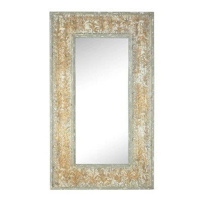 Exotic Melodies Mirror Gold - A&B Home