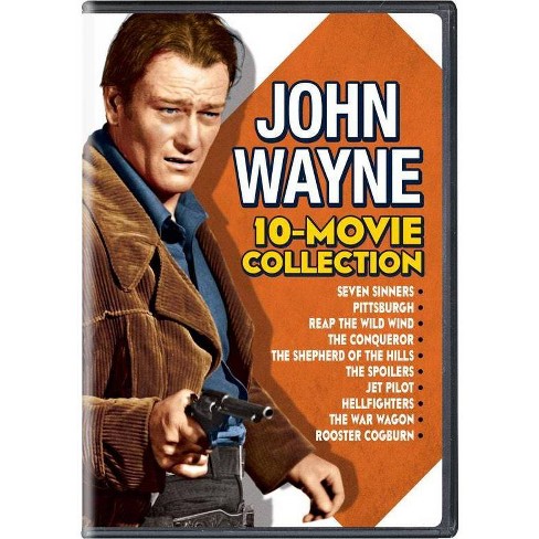 John Wayne 10-Movie Collection (DVD) : Target