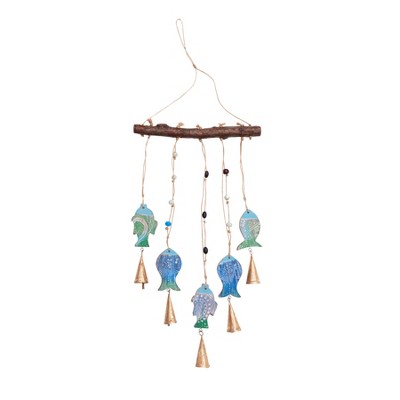 Beachcombers Fish Chime