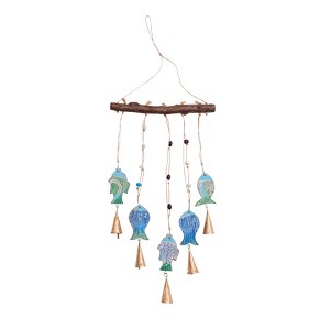Beachcombers Fish Chime - 1 of 3