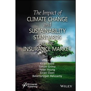 The Impact of Climate Change and Sustainability Standards on the Insurance Market - (Hardcover) - 1 of 1