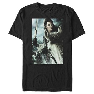 Men's The Lord of the Rings Fellowship of the Ring Arwen Poster T-Shirt - 1 of 4