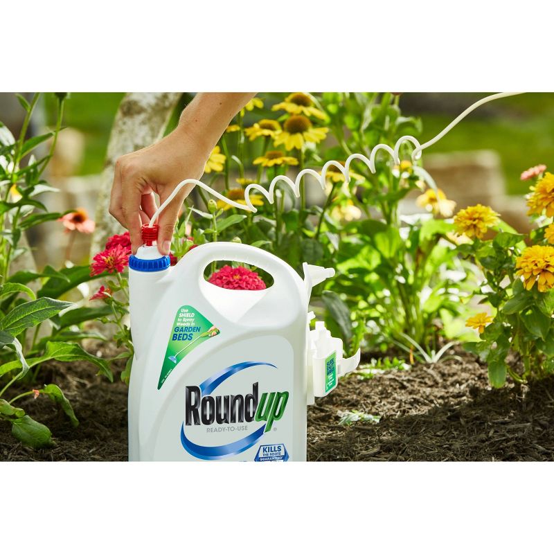Roundup Weed &#38; Grass Killer with Sure Shot Wand 128oz, 3 of 8