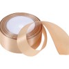 Unique Bargains Ribbons for Crafts Wide Satin Grosgrain for Wreaths & Crafts Polyester Cameo 866.14"x1.57" 1 Pc - 4 of 4