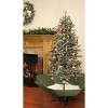 Northlight Lighted Musical Snowing Artificial Christmas Tree - 6' - Blue LED Lights - 2 of 2