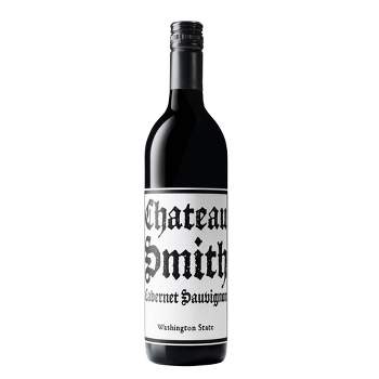 Chateau Smith Cabernet Sauvignon Red Wine by Charles Smith - 750ml Bottle
