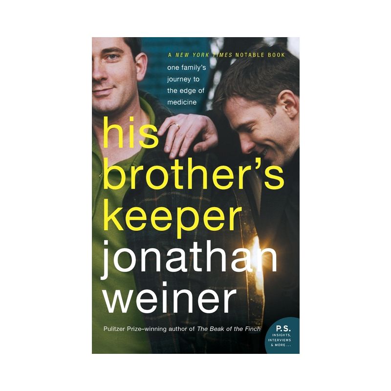 His Brother's Keeper - by  Jonathan Weiner (Paperback), 1 of 2