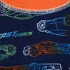 Sleep On It Boys 2-Piece Super Soft Jersey Long Sleeve Snug-Fit Pajama Set - Race Cars, 10 - 4 of 4