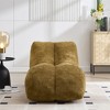 XINGHANZHENXUAN Premium Bean Bag Sofa Chair for Adults, High-Density Foam Filled, Ergonomic Support - 3 of 4