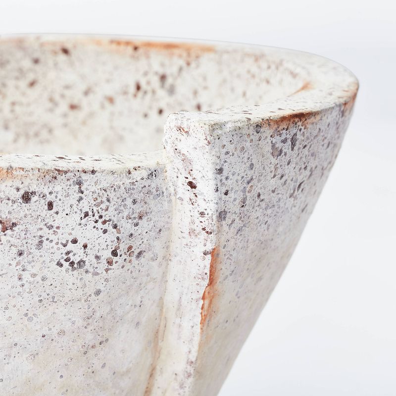 Decorative Sculptural Geometric Folded Bowl Cream - Threshold&#8482; designed with Studio McGee, 3 of 5