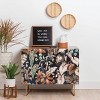 Marta Barragan Camarasa Lush Vintage Dark Jungle Walnut Credenza - Deny Designs - 3 of 3