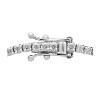 Pompeii3 2ct Diamond Tennis Bracelet 14K White Gold 7" - 2 of 4