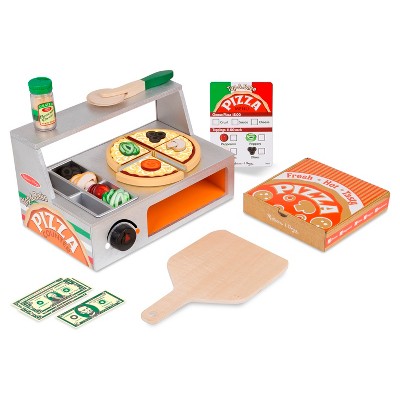 melissa and doug pizza oven