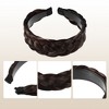 Unique Bargains Women's Synthetic Hair Braided Headband 1.61" Wide - 4 of 4