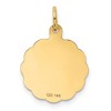Black Bow Jewelry 14k Yellow Gold I Love You More Charm or Pendant, 16mm - 3 of 4