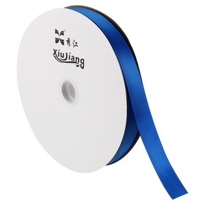 Unique Bargains Solid DIY Party Home Wrapping Decoration Roll Satin Ribbon - 1 of 3