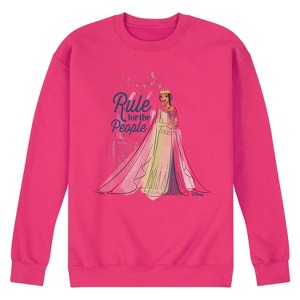 Men's - Disney - Rule For The People Graphic Fleece Sweatshirt - 1 of 4