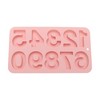 Unique Bargains Candy Moulds 10-Cavity Number 0-9 Candy Mould Hand Wash 8.46"x4.8"x0.51" 1 Pc - 3 of 4