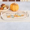 The Lakeside Collection Harvest Blessing Serving Tray 1 Pieces - 3 of 3