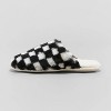 Women's Emily Puff Scuff Slippers - Stars Above™ Blush Checker Xl