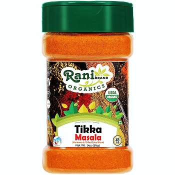 Organic Tikka Masala  6-Spice Blend - 3oz (85g) - Rani Brand Authentic Indian Products