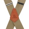 John Deere Men's Elastic 2 Inch Wide Clip-End Suspenders - 2 of 4