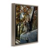Stupell Industries Funny Squirrel Truck Floating Frame Canvas Art - 2 of 4