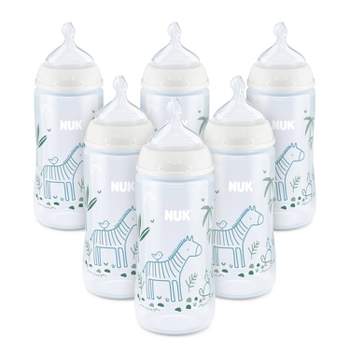 Lansinoh Baby Bottles for Breastfeeding Babies, 8 Ounces, 3 Count 