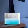 Brookstone Sunrise Alarm Clock with Soft LED Lights Novelty Table Lamp White - 4 of 4