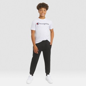 Kids' Champion Signature Fleece Jogger Pants - 1 of 3