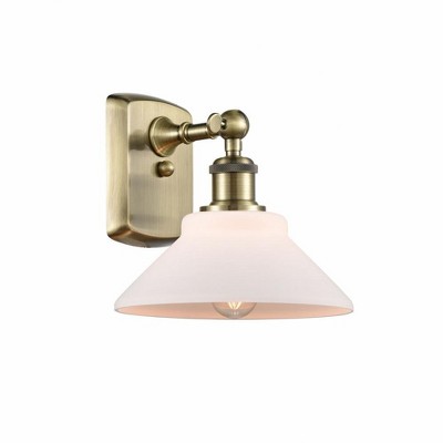 Orwell - 1 Light Wall Sconce In Industrial Style-10 Inches Tall and 8.38 Inches Wide