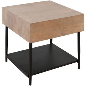 Mark & Day Cantrell Modern End Table - 1 of 4
