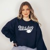 Simply Sage Market Women's Graphic Sweatshirt Game Day Vibes - 2 of 3