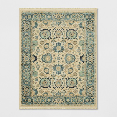 Persian with Fringe Border Woven Rug - Threshold™