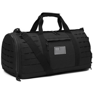 40L Military Tactical Duffle Bag For Men Sport Gym Fitness Tote Travel Training Workout - 1 of 4