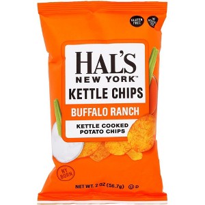 Hals New York Chips Buffalo Ranch Kettle - Pack of 24 - 2 oz - 1 of 1